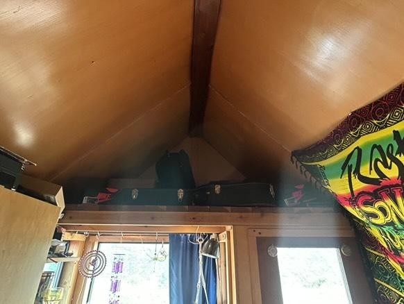 Vintage tiny home on wheels