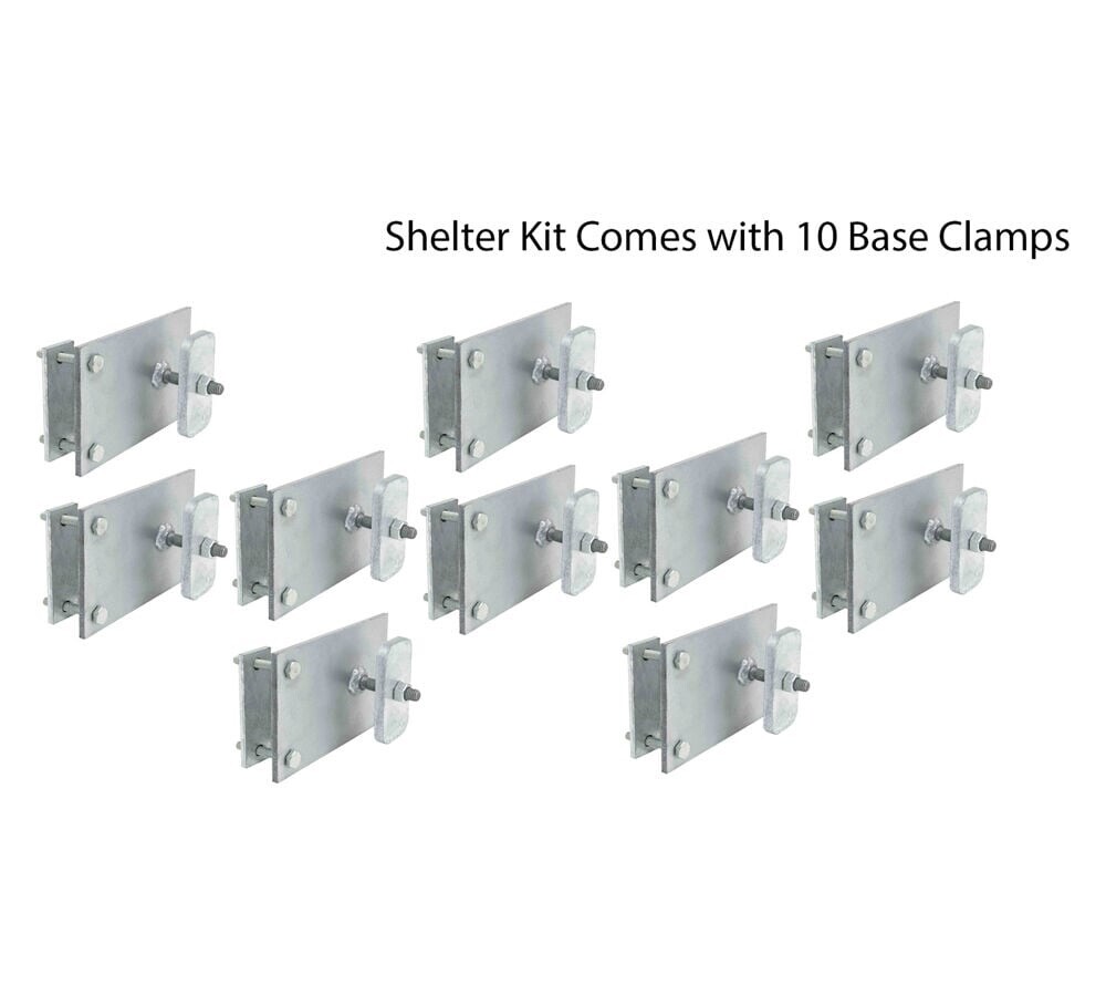 20X40 Shipping Container Shelter Cover Roof Box Kit Conex Canopy Trusted Seller