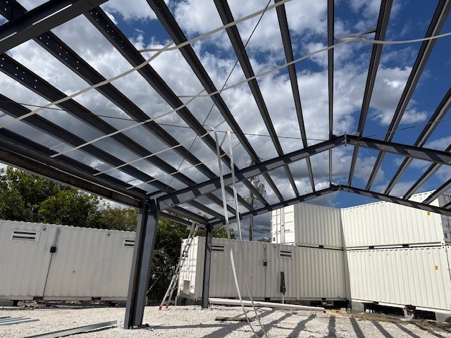 50x50x15 Steel Building Kit | Rigid Frame I-Beam | Commercial Grade