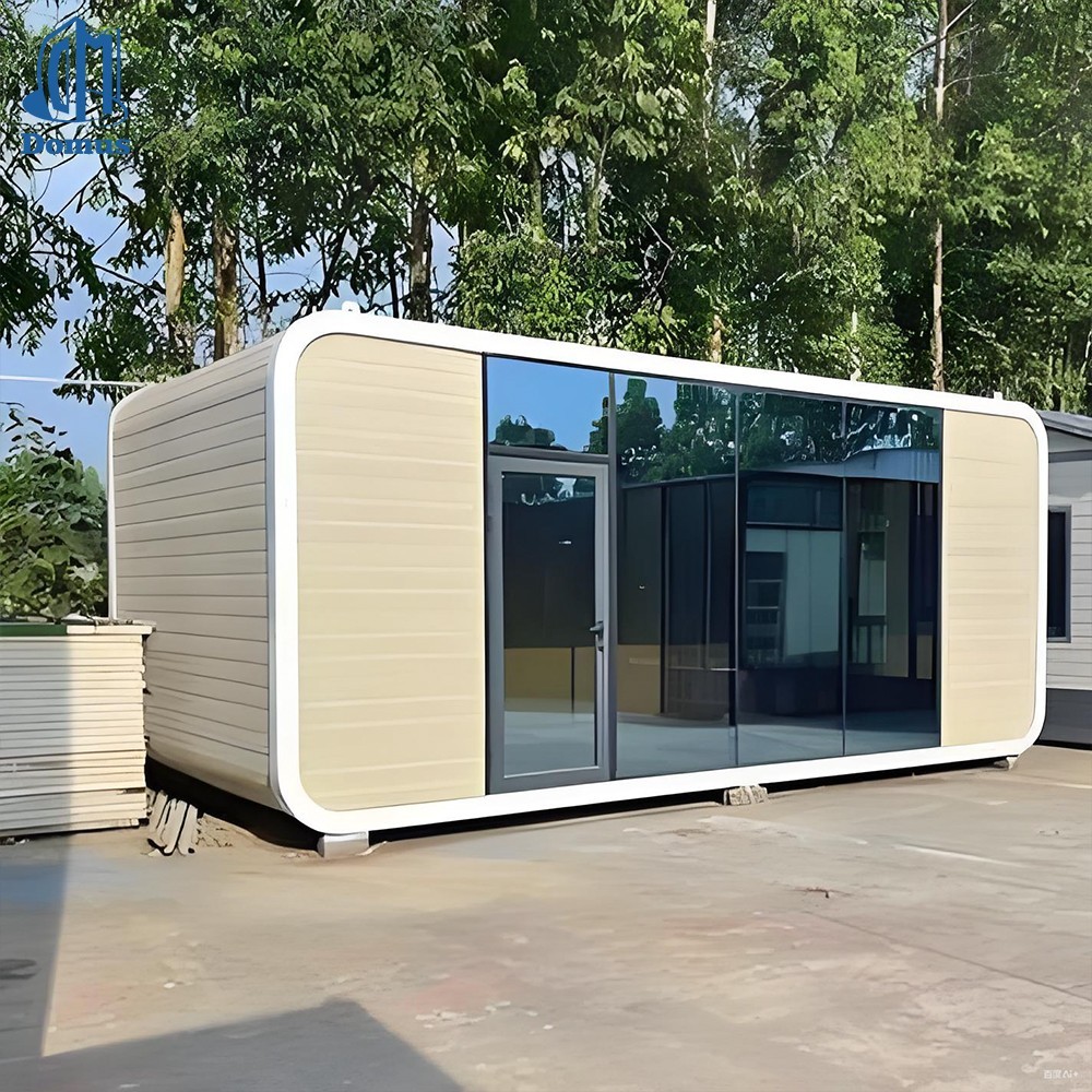 Apple Cabin Prefab Round House Glamping Pod Modular Tiny Home Custom Design New