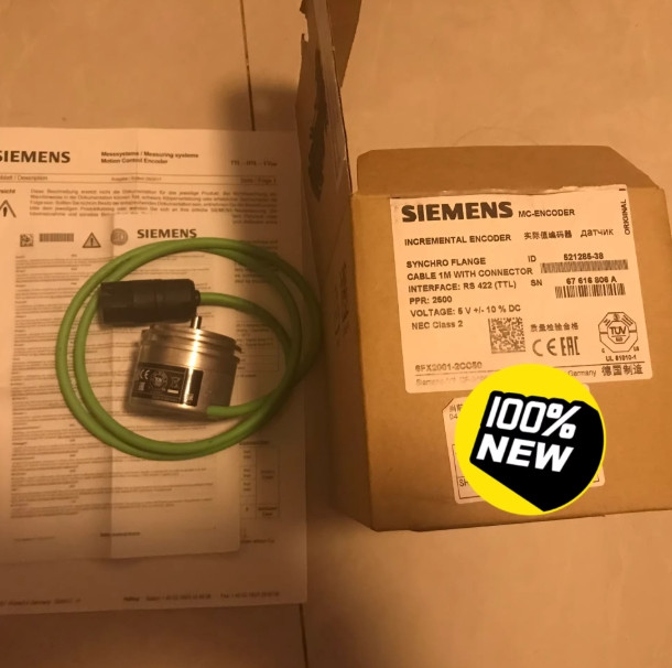 Siemens 6FX2001-2CC50 Encoder Brand New