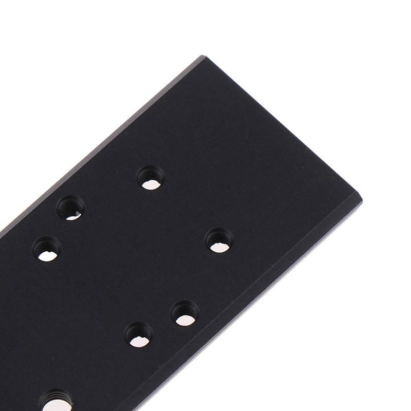 Tactical CNC P320 Rear Sight Mount Plate Base Fit For SIG RMR SRO Accessories