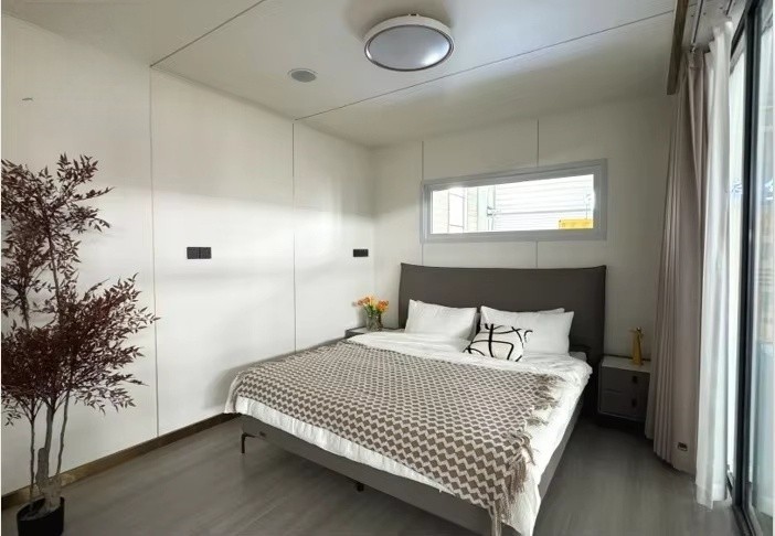Prefab House 2 Story Container Home Modern Modular Detachable Container House