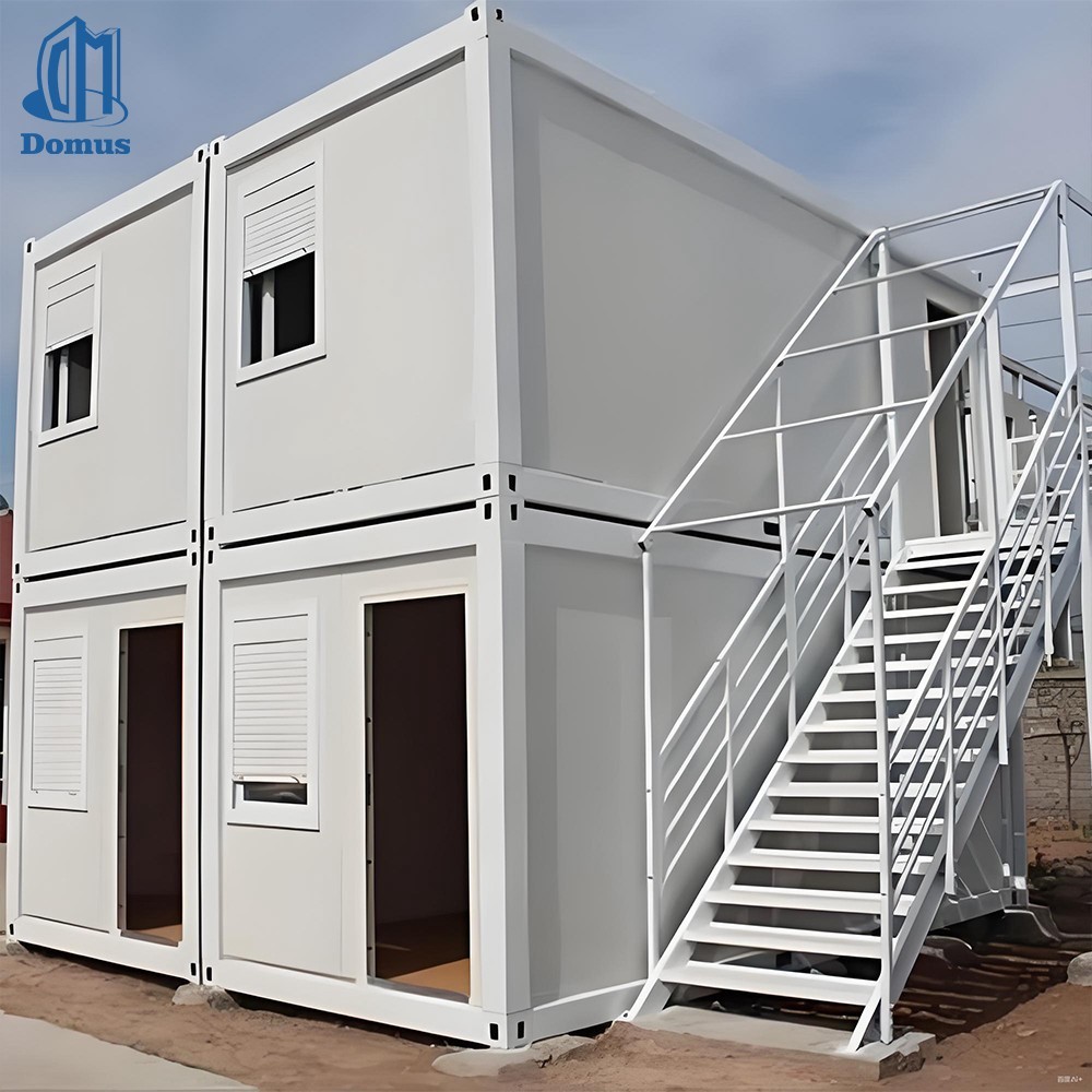 20ft Flat Pack Container House Portable Tiny Home for Office Living Site Accommo