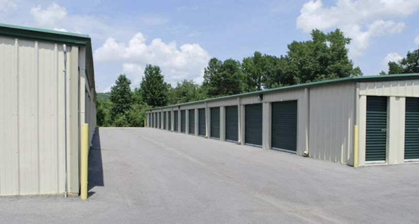 SIMPSON Steel Mini Self Storage 10x100x8.5 Metal Building Prefab Structure