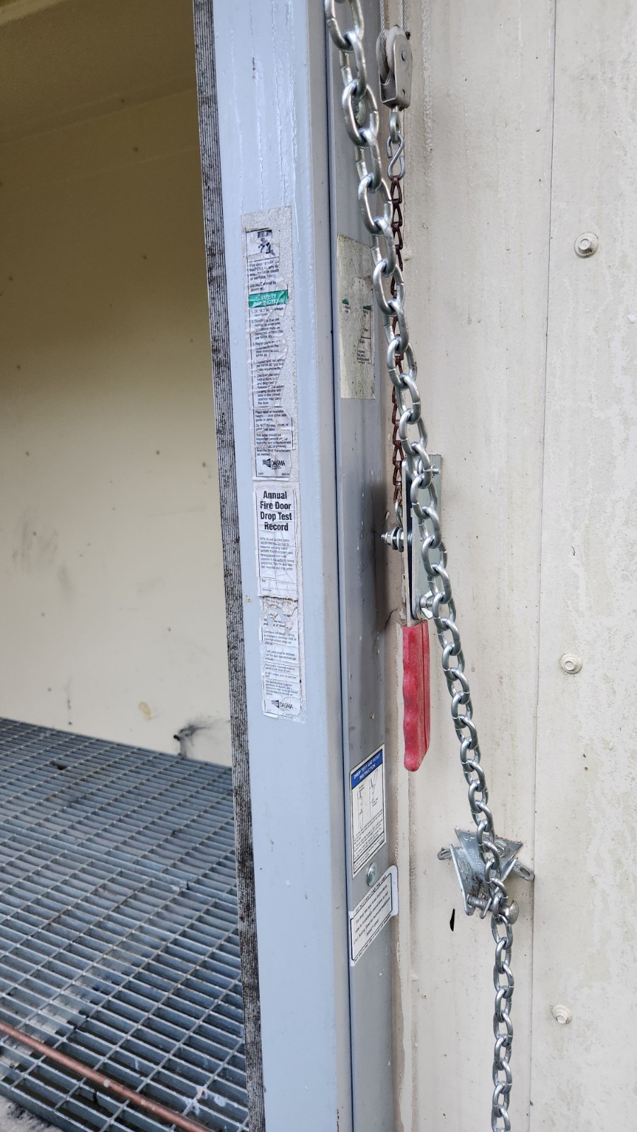 Industrial Chemical Containment Portable Building