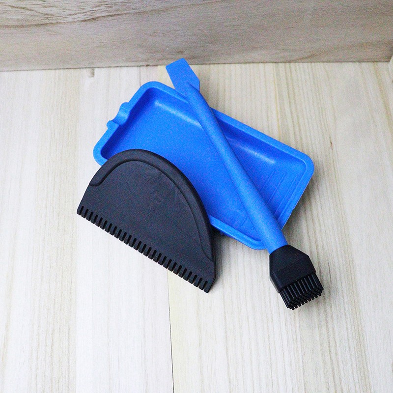 New Silicone Glue Kit Silicone Brushes Woodworking Glue Spreader Applicator Sets