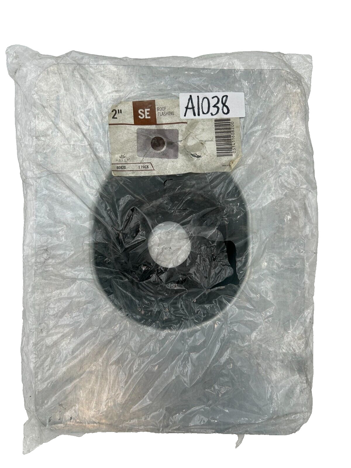 Halex SE Roof Flashing Slips 2″ Metal 60820