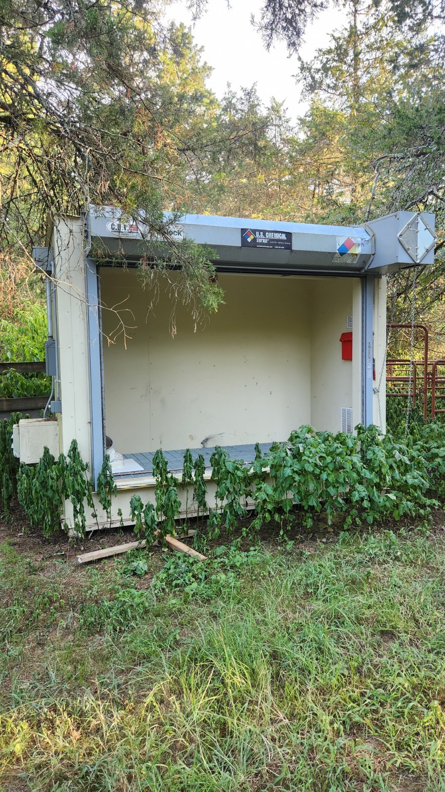 Industrial Chemical Containment Portable Building