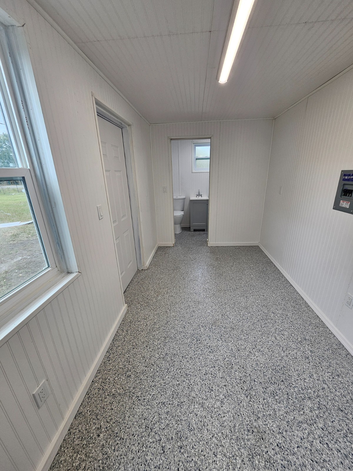 Affordable New 20 foot Container Home.