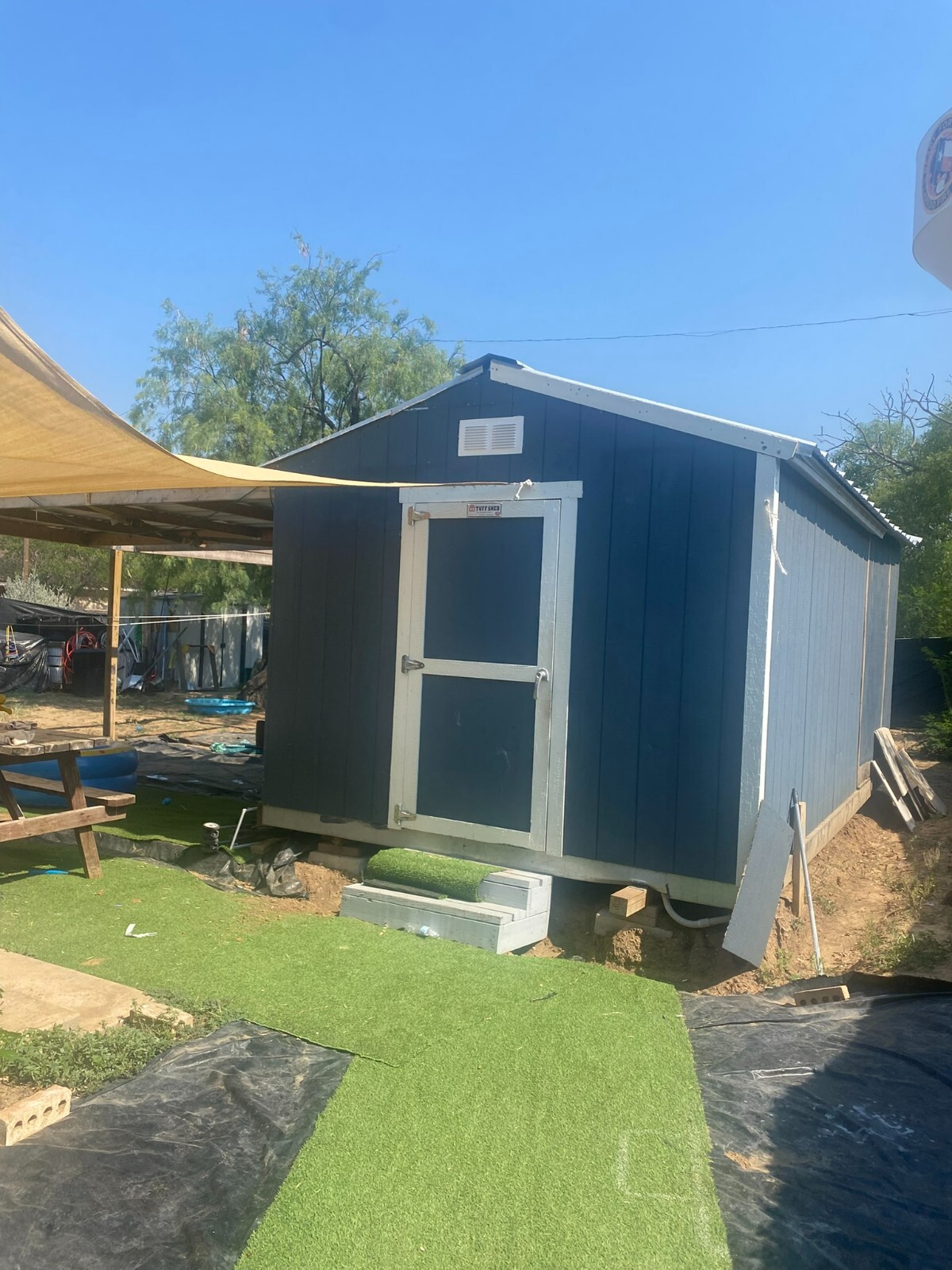 24×8 2024 New Build Tiny Home/shed/ Insulated Room.