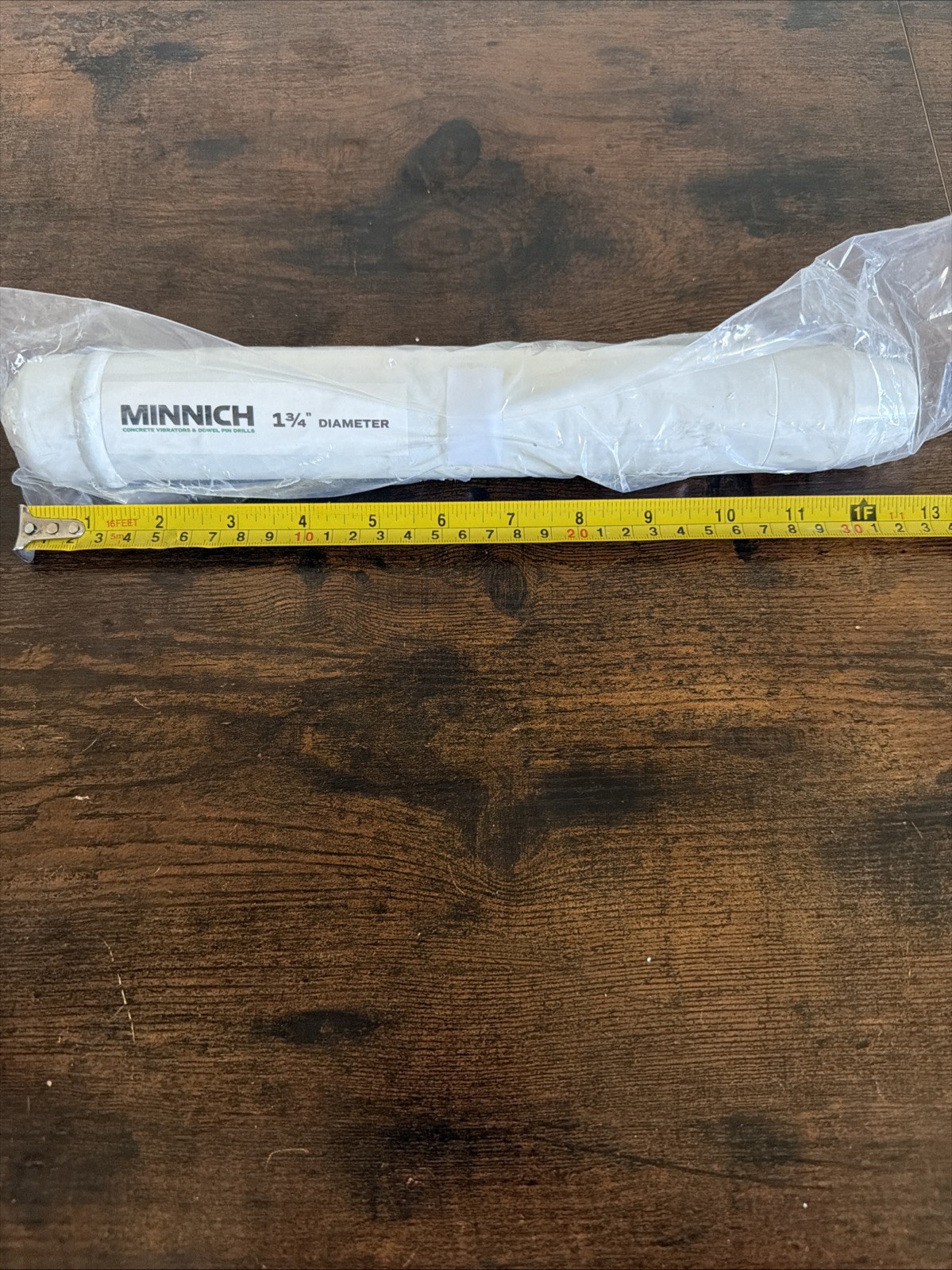 Minnich Concrete Vibrator & Dowel Pin Drills 1-3/4″ Diameter 0A2234-00001