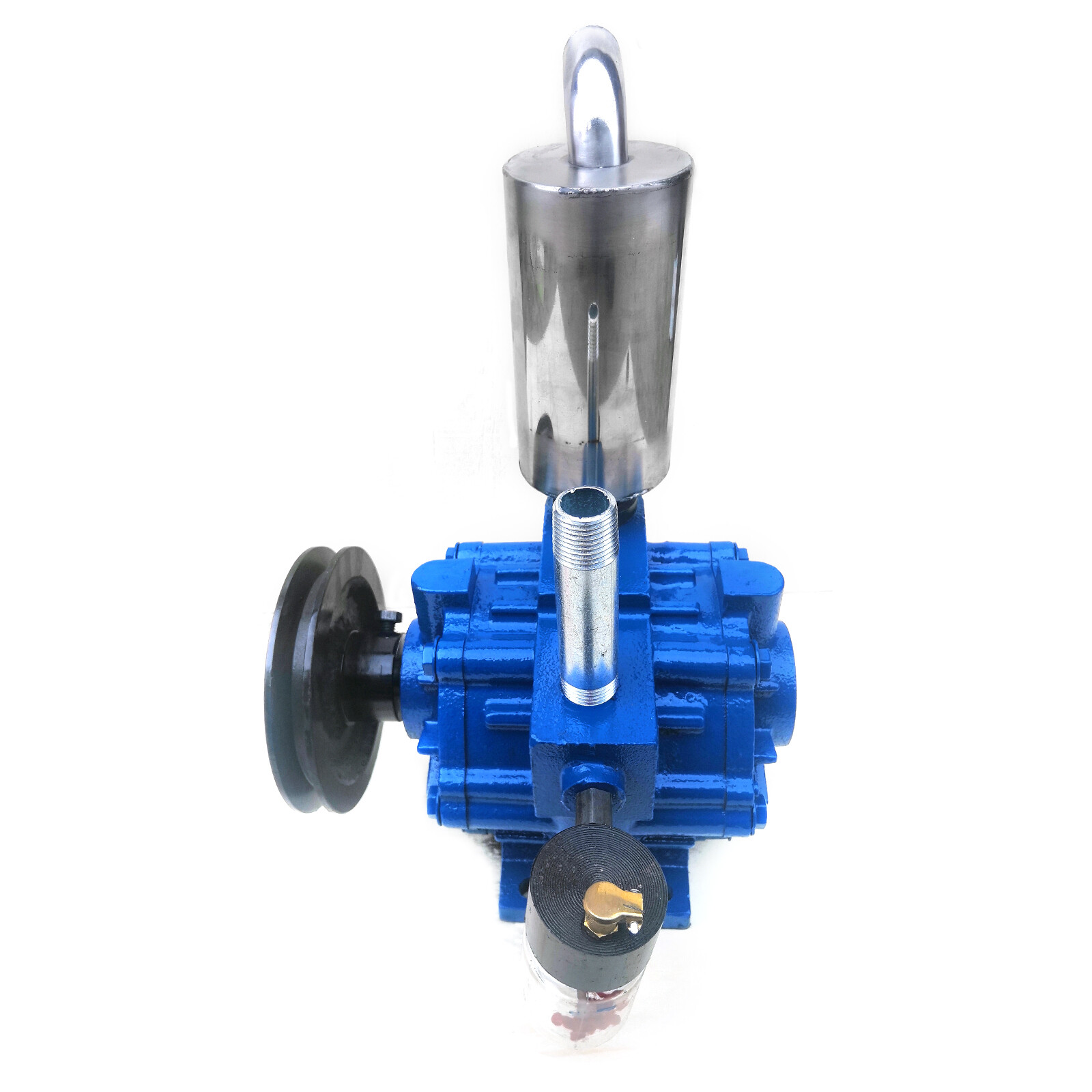 Vacuum Pump Electric Milking Machine 220L 250L/min Sheep Milker Tank Barrel