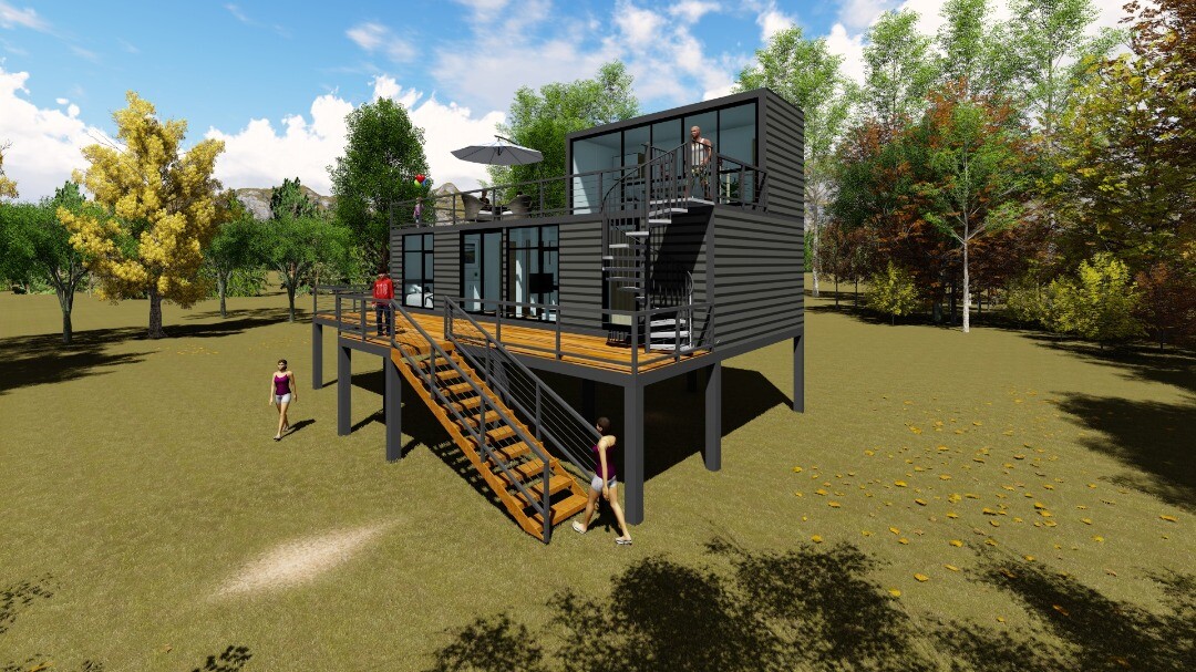 Key West – Baldwin Tiny Home Catalog