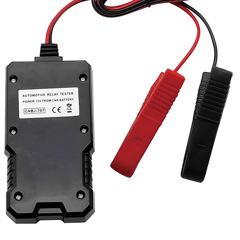 Universal Electronic Automotive Relay Tester Car Auto Battery Checker 12V