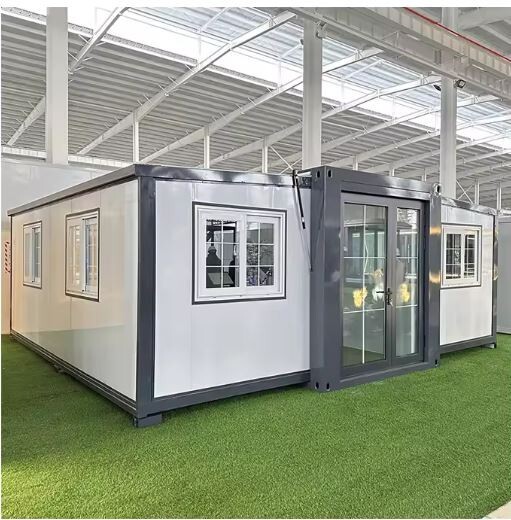 2 BEDROOM Luxury Prefebricated expandable container home 20FT 40FT