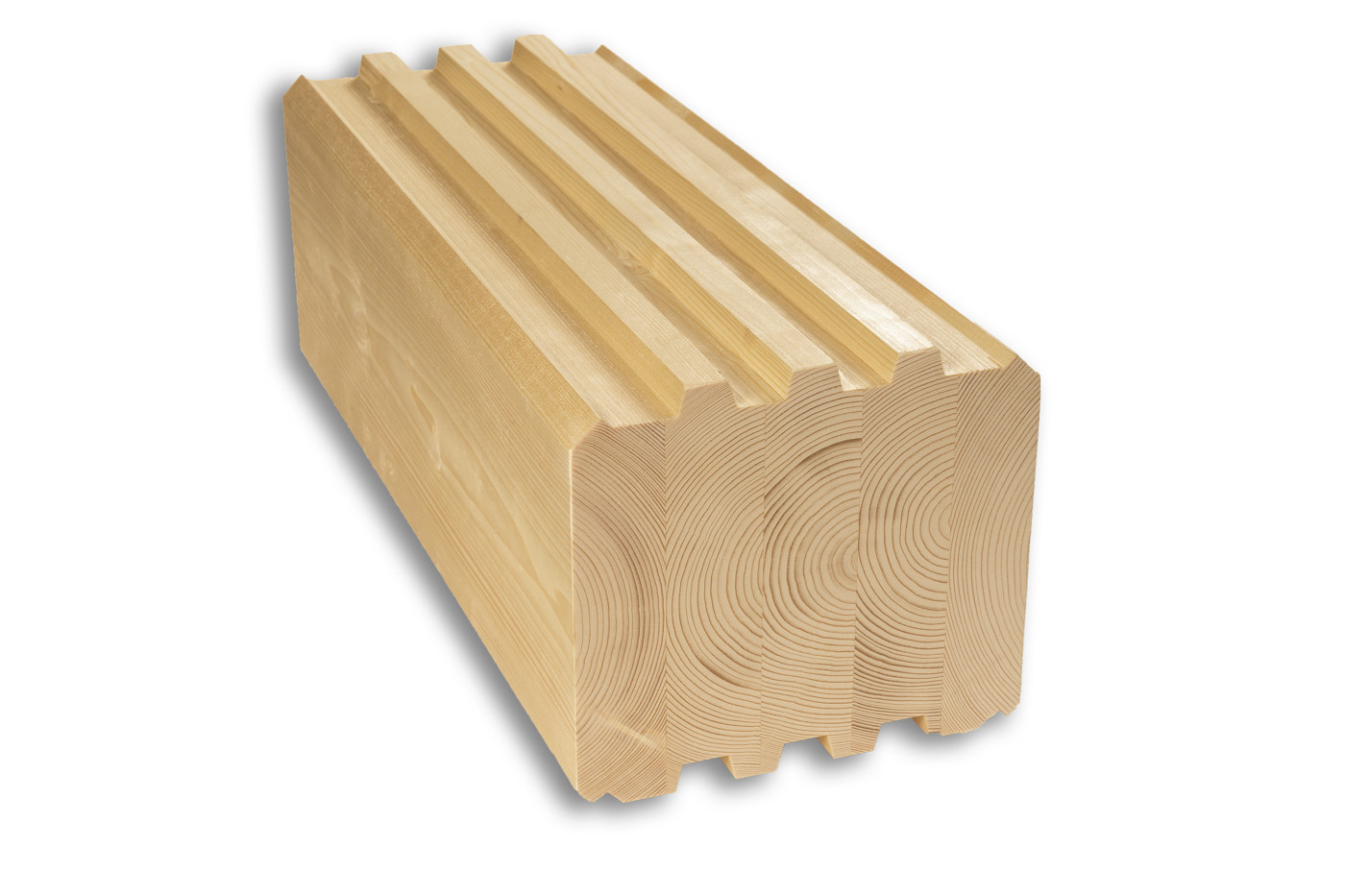 LOG HOUSE KIT #LH_BN125 ECO FRIENDLY WOOD PREFAB DIY BUILDING CABIN HOME MODULAR