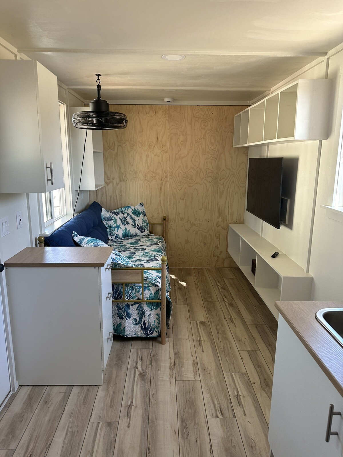 Tiny House for Sale! Container Home! Maintenance Free! Move In Ready