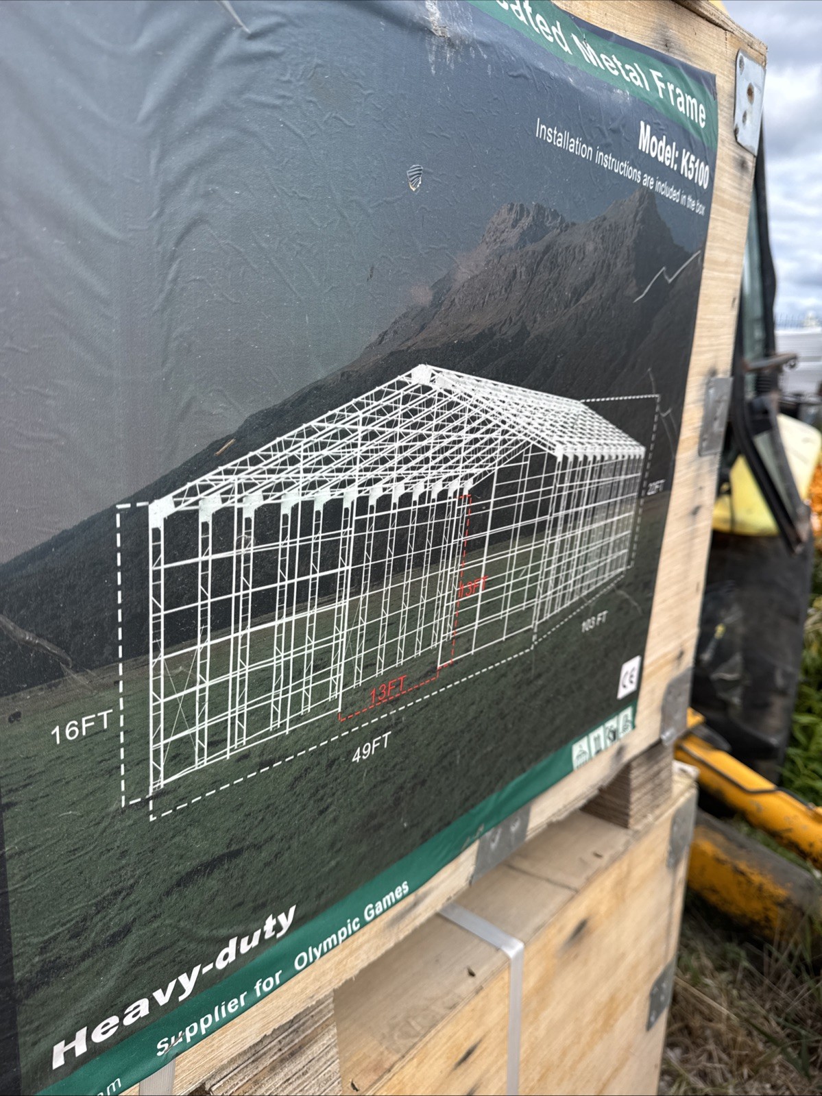 49×103 Steel Building New