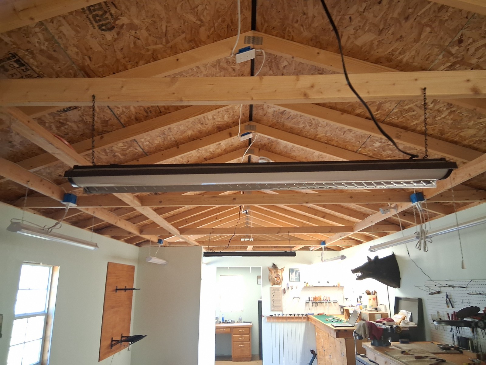 14’x40′ work shop, man cave, storage etc.