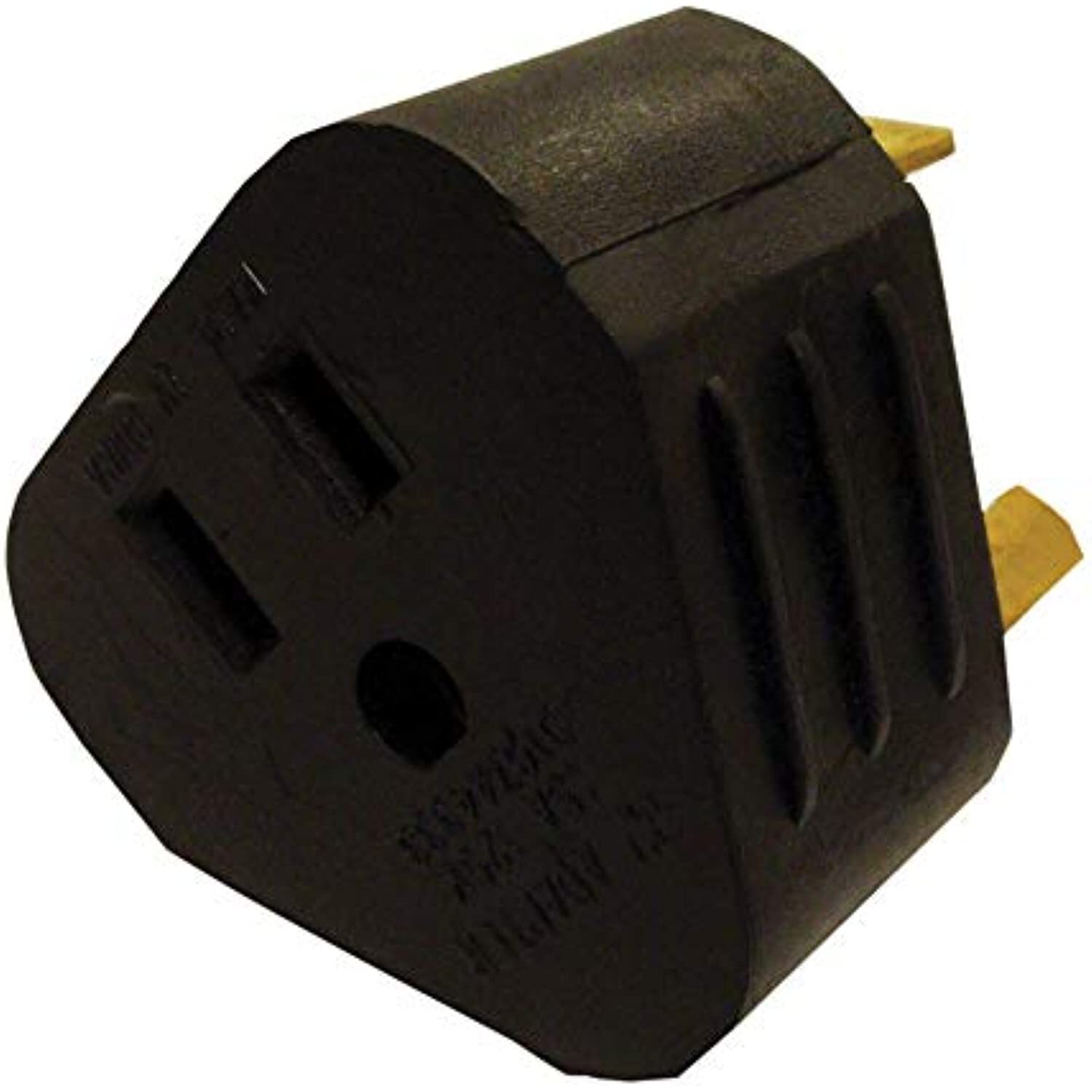 UNITED STATES HDW MFG/U S HARDWARE RV-320C RV Compact Adapter, 15-Amp Female
