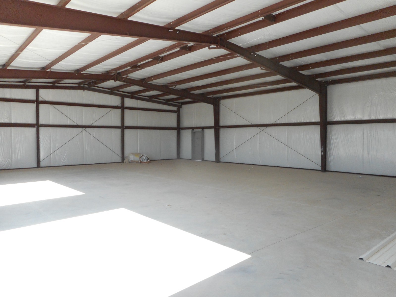 50x100x16 DuroBEAM Rigid-Frame I-Beam Structure