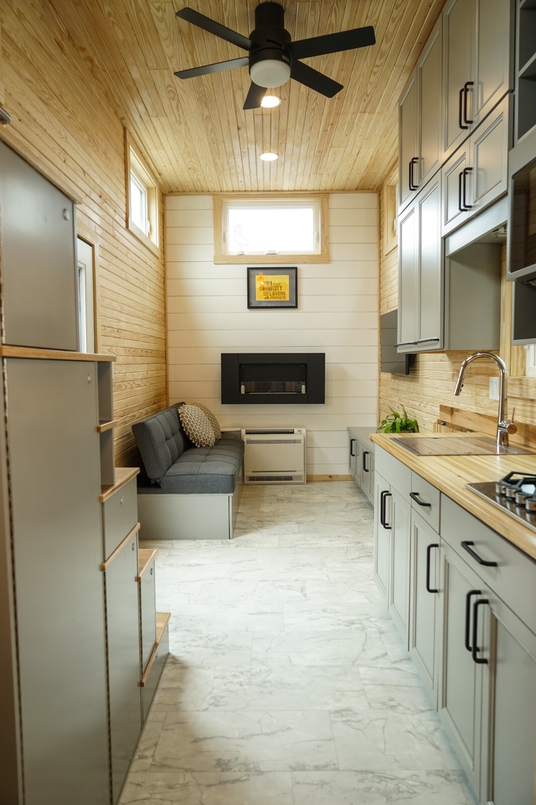 BRAND NEW Custom Built Tiny Home w/ 100% OFF-GRID & ON-GRID Living Capability