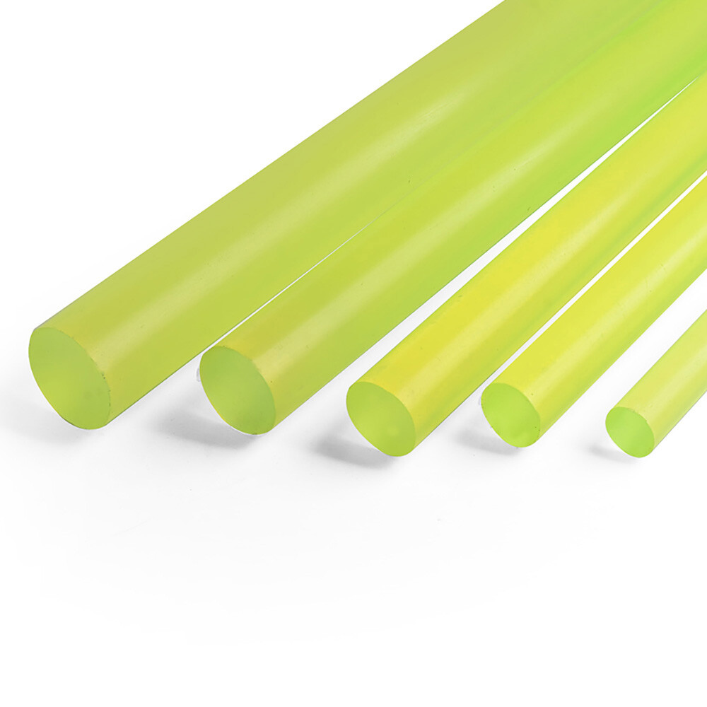 Pu Polyurethane Round Rod Solid Bar Plastic Elastic Dia.20mm-65mm Shock Absorber