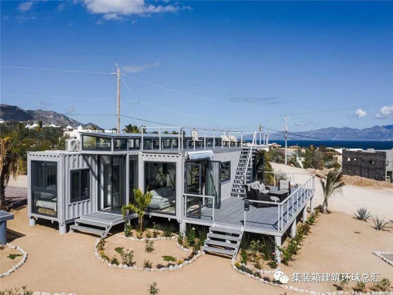 Lake Martin Contemporary Shipping Container Home Catalog L40′
