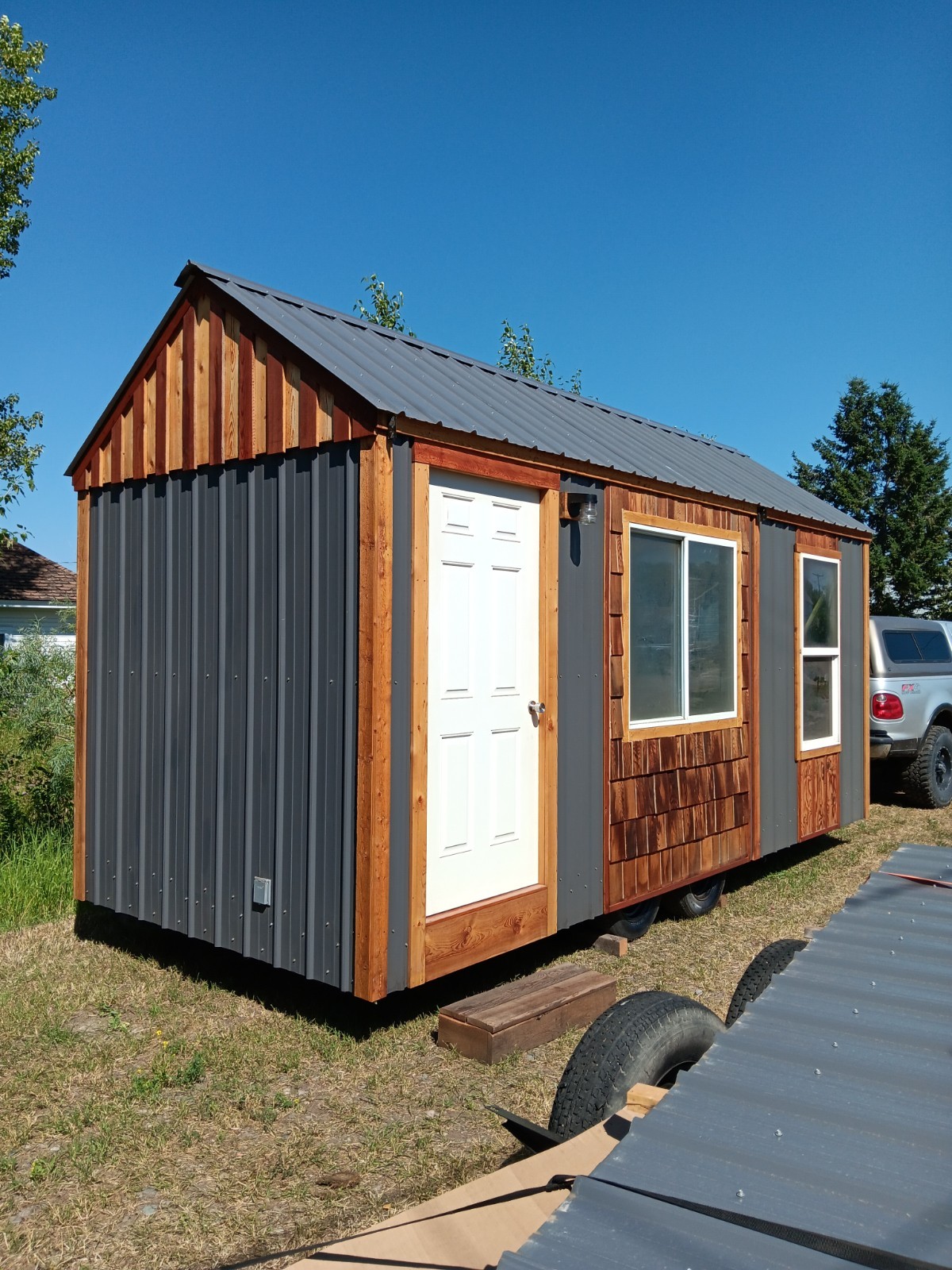 tiny house on wheels