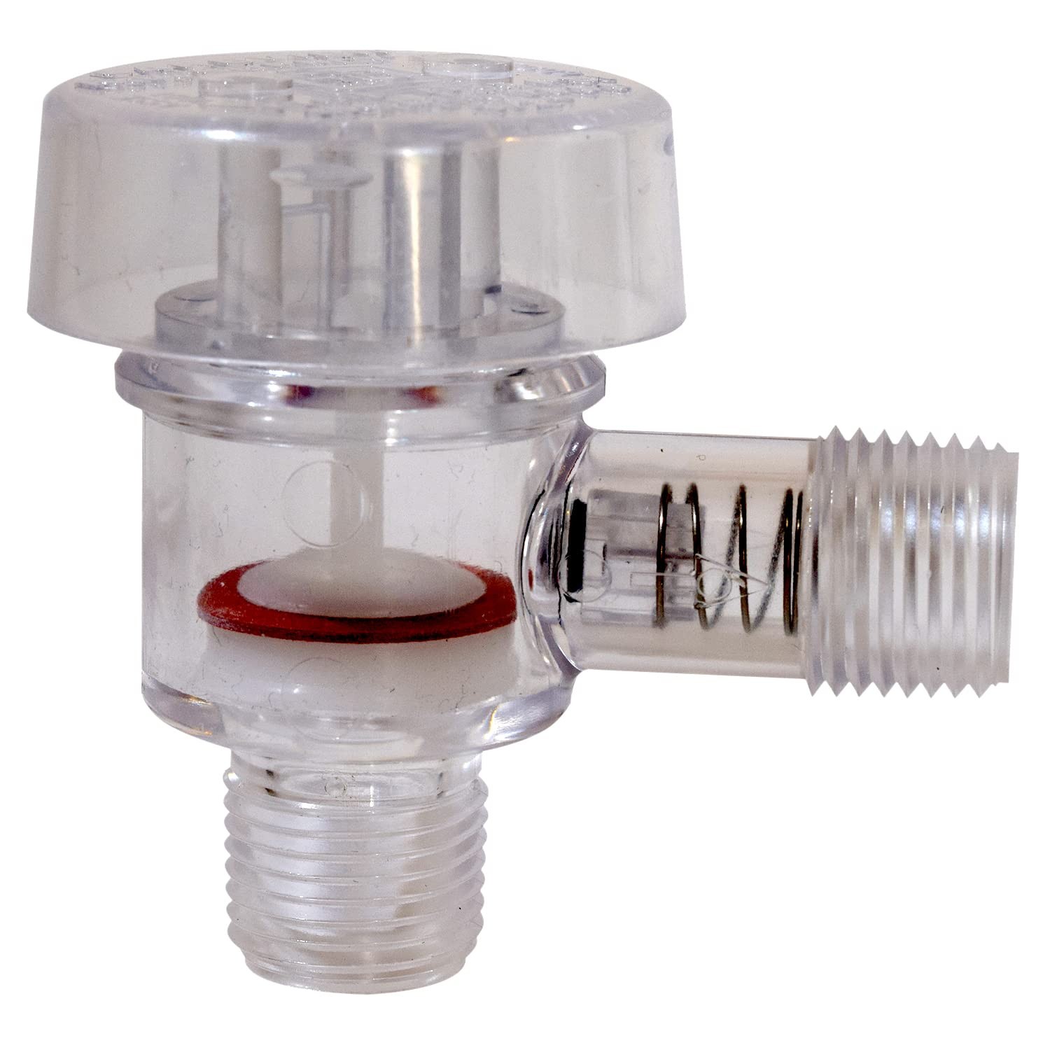 Valterra A10-3050 1/2″ MPT Check Valve/Vacuum Breaker 1/2 Inch, white
