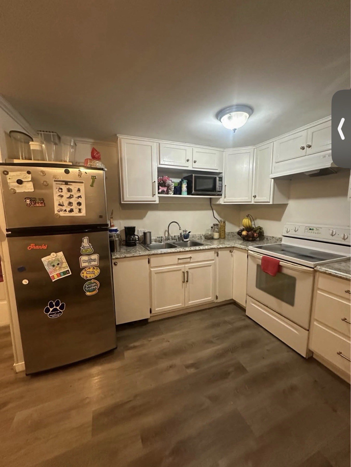 Contemporary Modular Home 3 Bedrooms 1 Bathroom Central Heating/AC Wood Metal