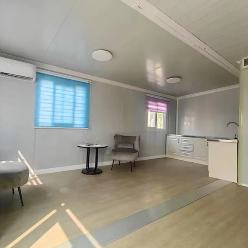 Factory Cheap Price Expanding Container Homes Waterproof Modern Modular Home