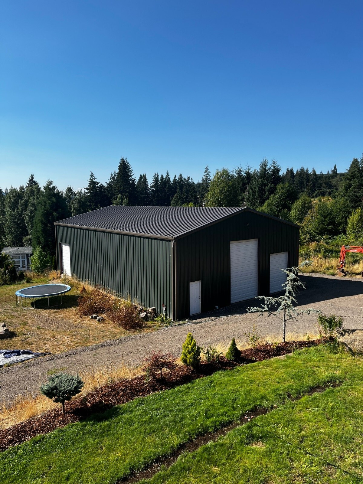 30×60 Steel Building SIMPSON Metal Garage Storage Shop Building Kit
