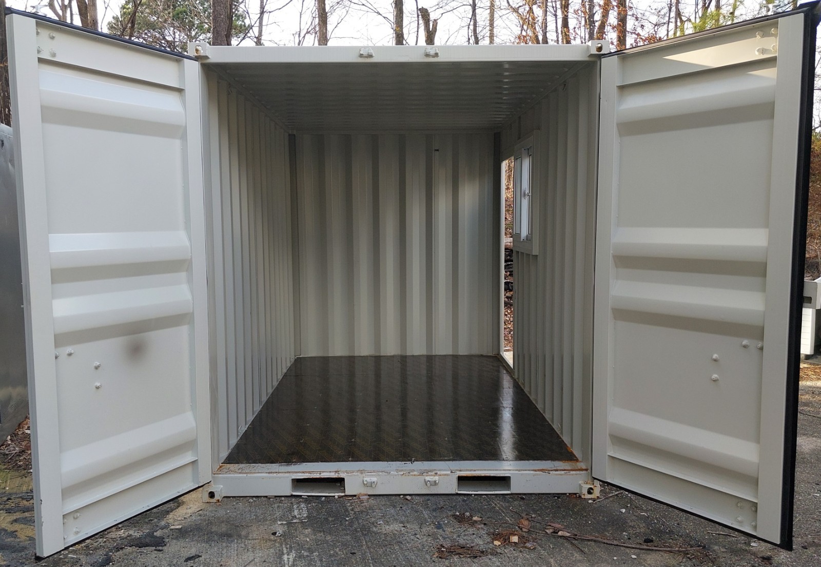 12′ New Ground Level Office GLO Container, Jobsite Mobile Trailer – Atlanta, GA