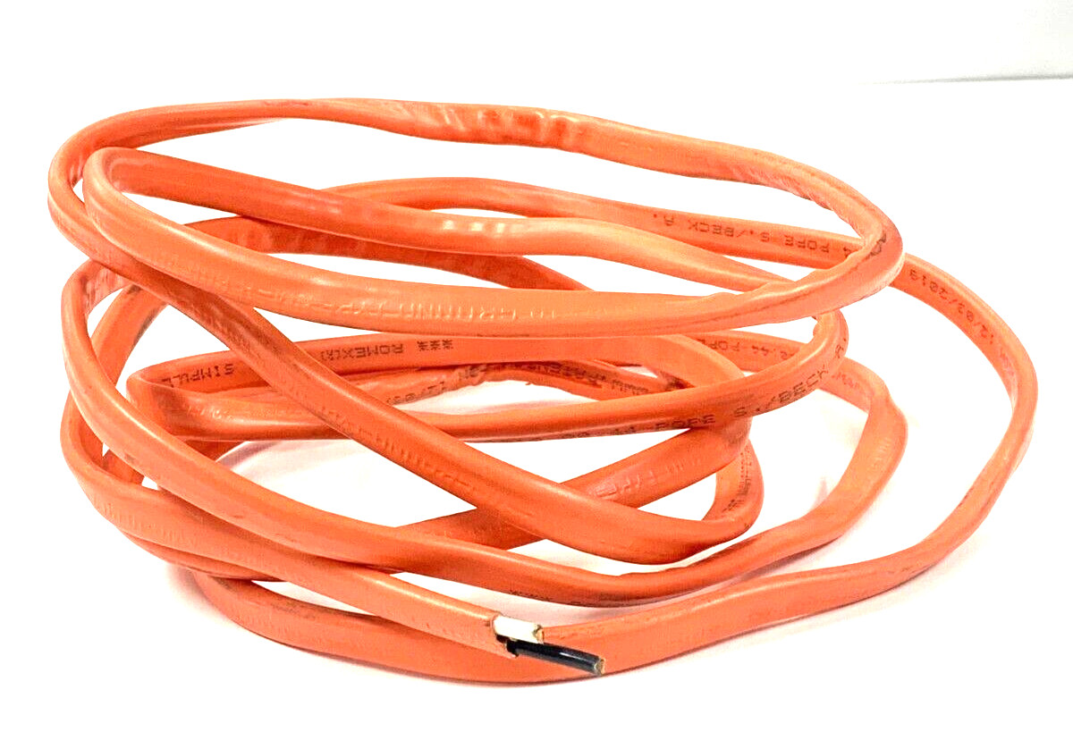 ROMEX SIMPULL ORANGE COPPER BUILDING WIRE ESTIMATED @ 13FT