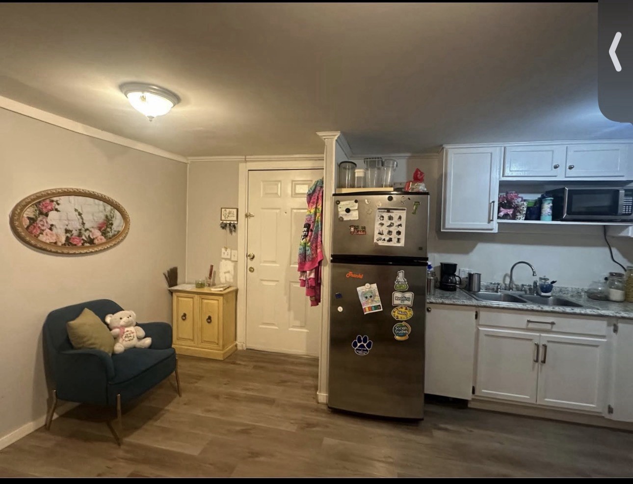 Contemporary Modular Home 3 Bedrooms 1 Bathroom Central Heating/AC Wood Metal