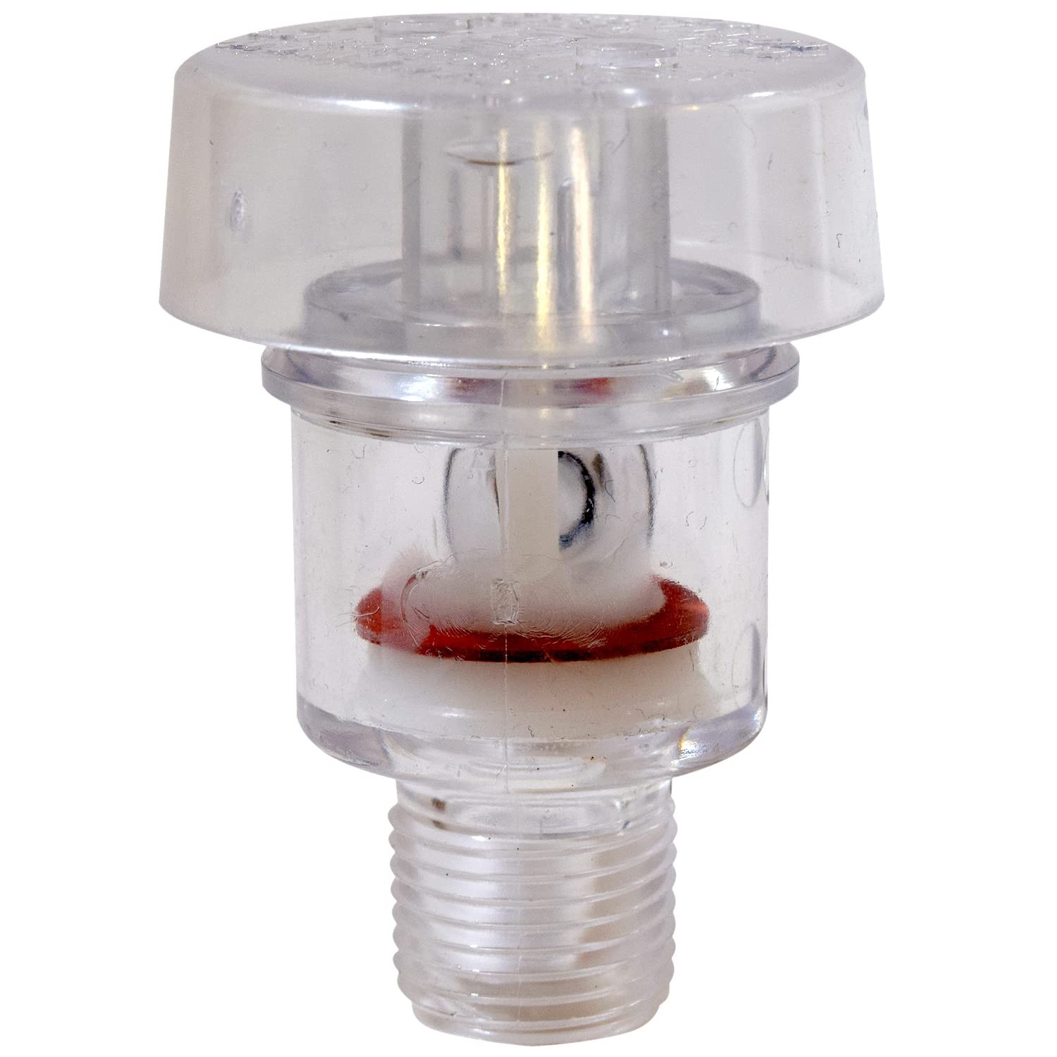 Valterra A10-3050 1/2″ MPT Check Valve/Vacuum Breaker 1/2 Inch, white