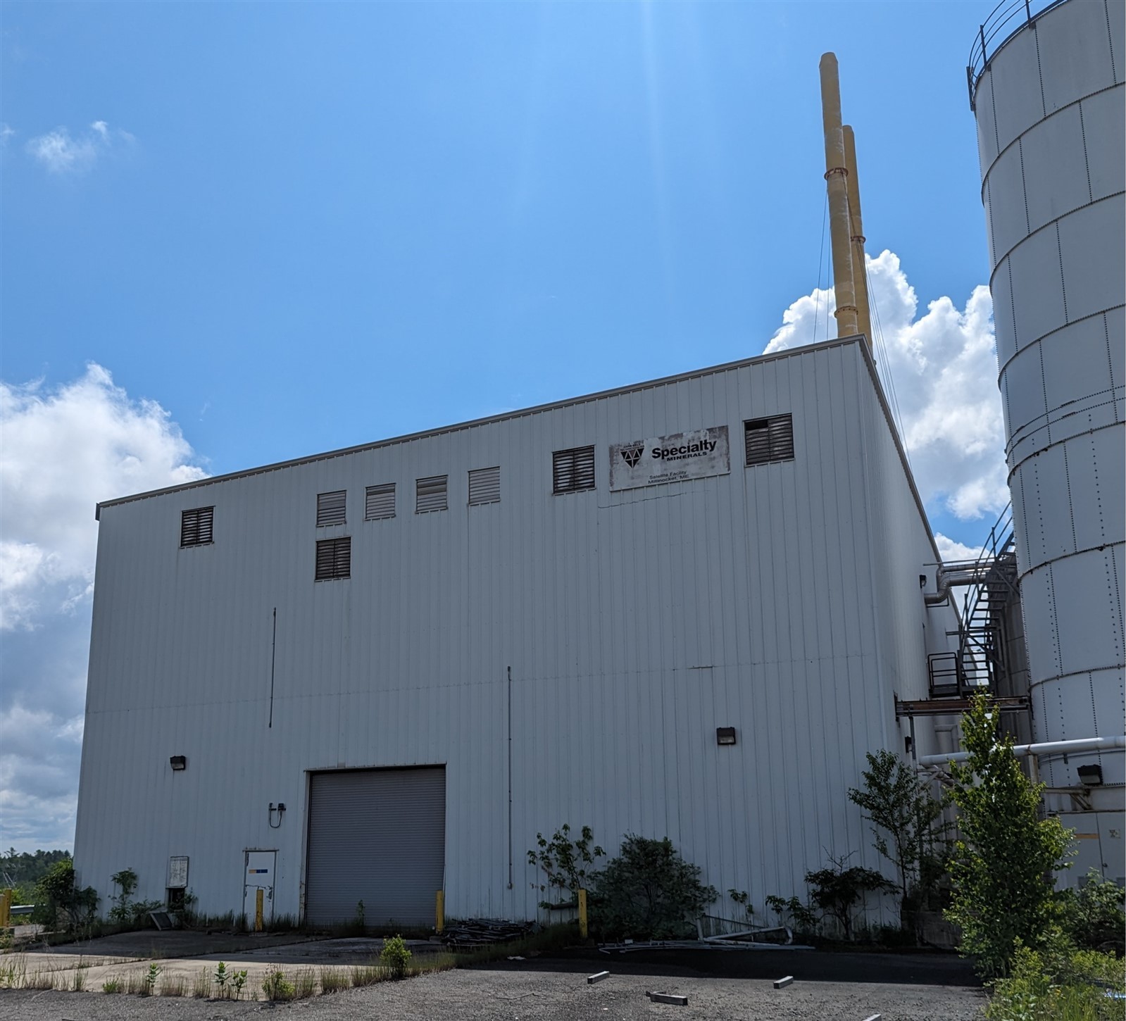 Structural Steel Metal Building To Be Taken Down 172ft L x 75.5ft W x 43ft H