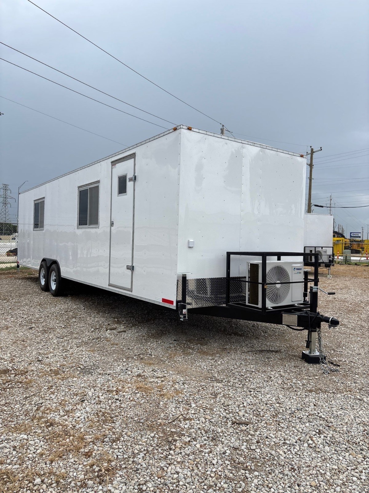 8.5’x30′ Mobile Office Trailer – Custom Built, Ships Nationwide