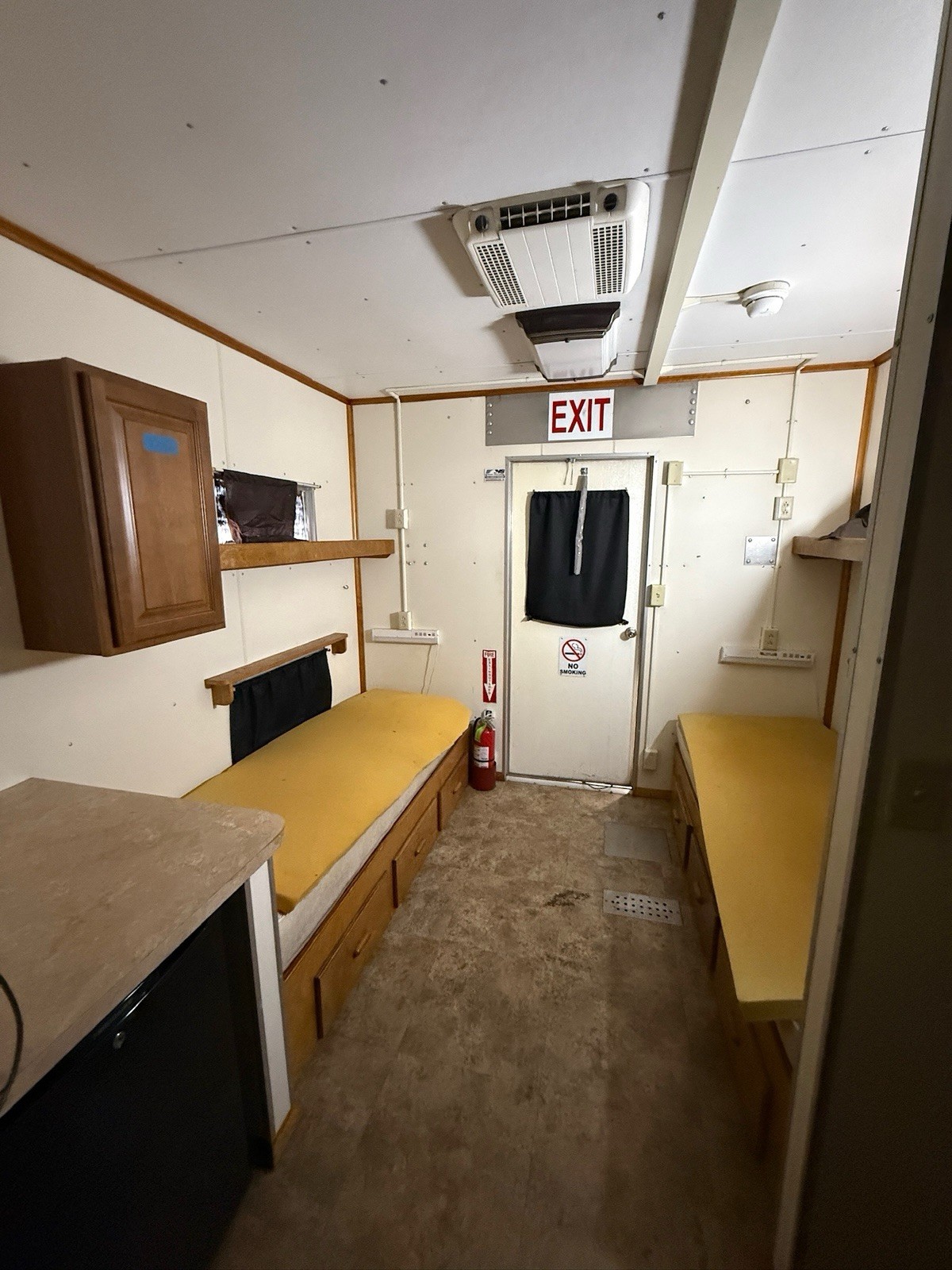 40’ X 10’ 2 Bedroom 2 Bath Bunk House Insulated With Heat & A/C. Wired & Plumbed