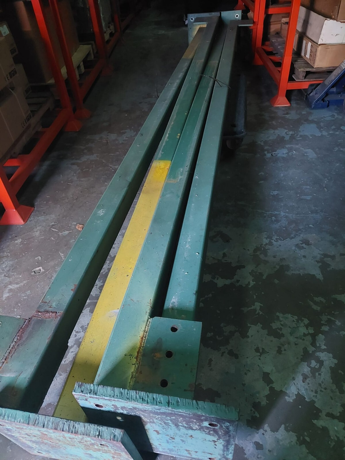 Mezzanine 14’ Length x 20’ Width x 14’ Height – Industrial Heavy Duty SEE VIDEO