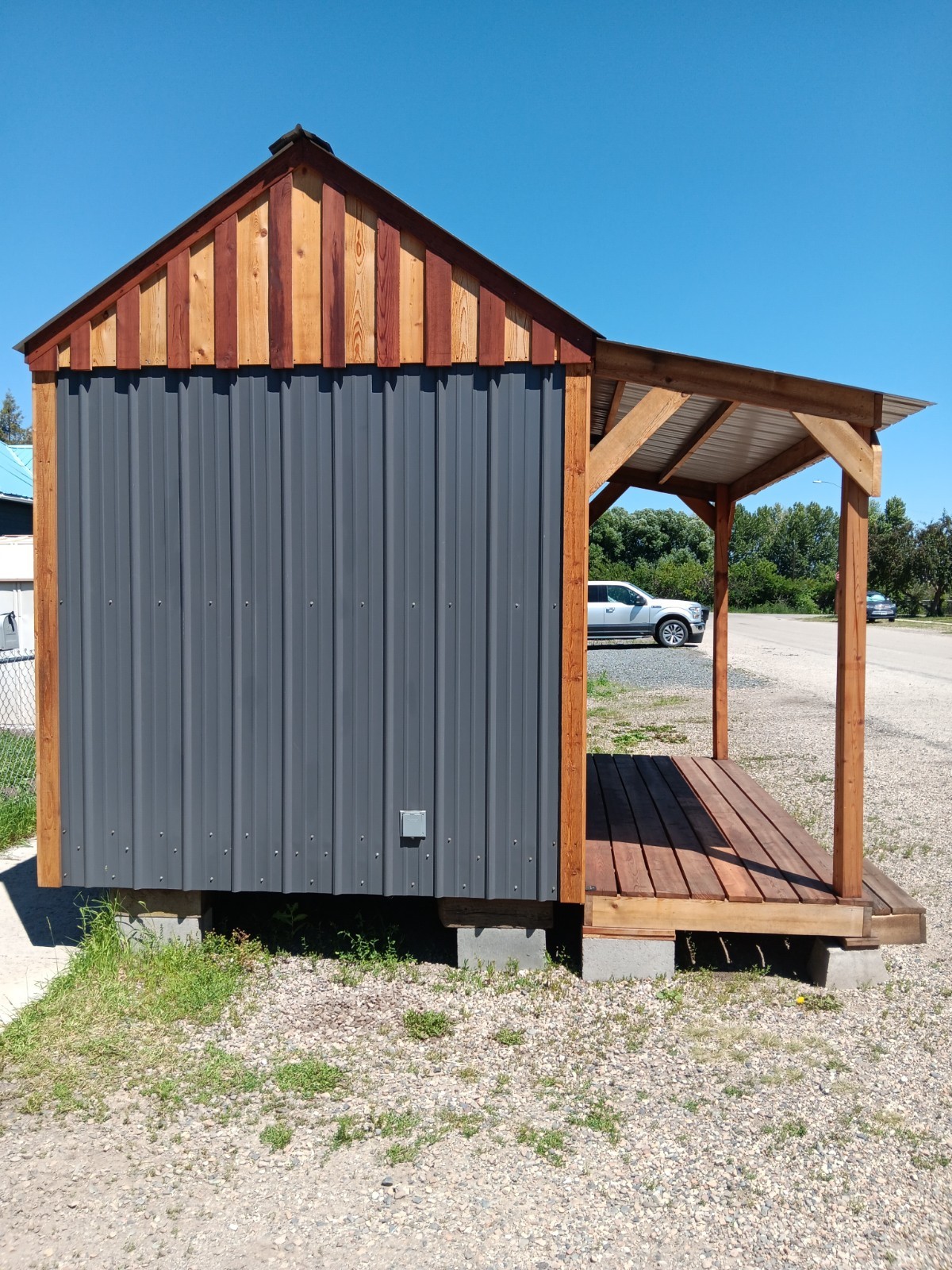 tiny house on wheels