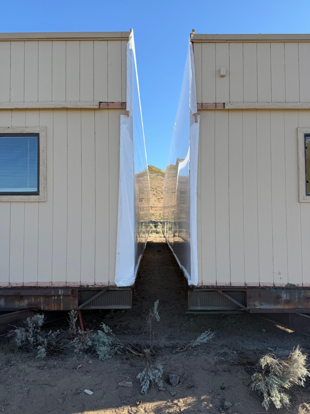 Doublewide Modular Building Portable Office Trailer Mobile Home Carson City, NV