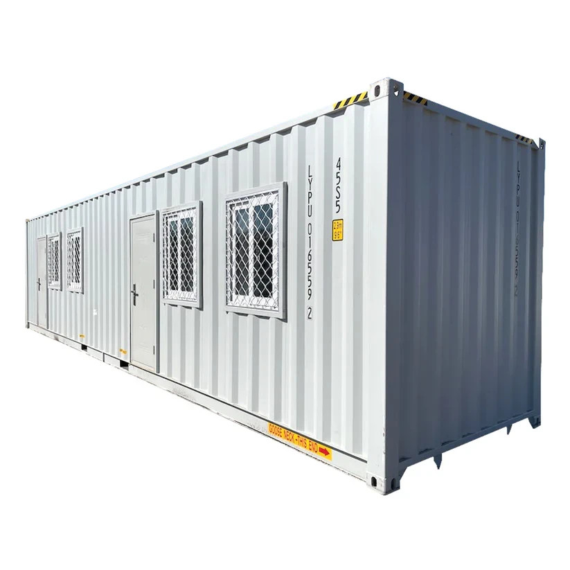 40ft Container House 2 Bedrooms 2 Bathrooms Prefab Tiny Home Portable Living
