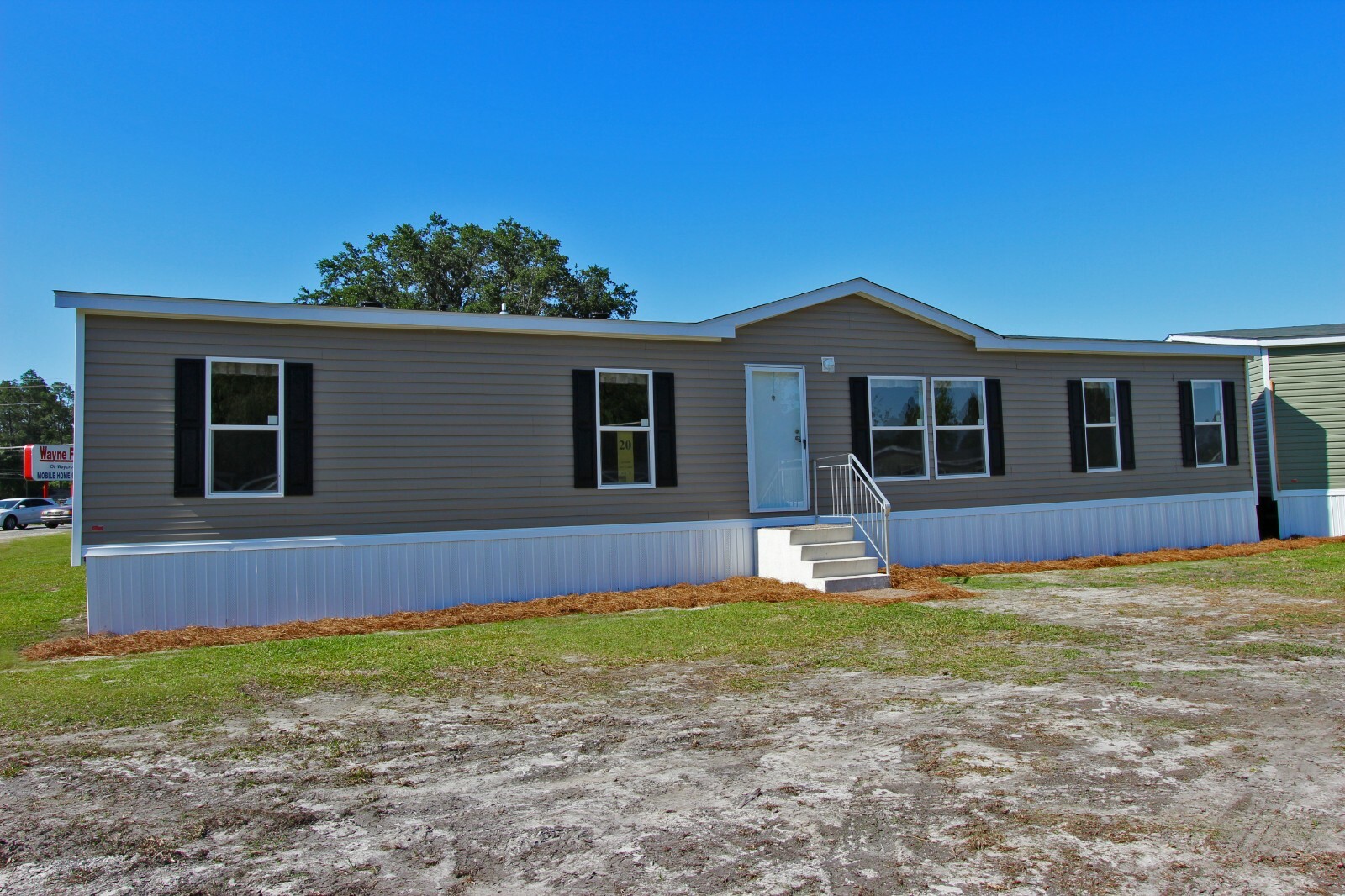 2023 LIVE OAK GUNNER Mobile Home 3BR/2BA 1560 sq ft-FACTORY DIRECT- ALL FLORIDA