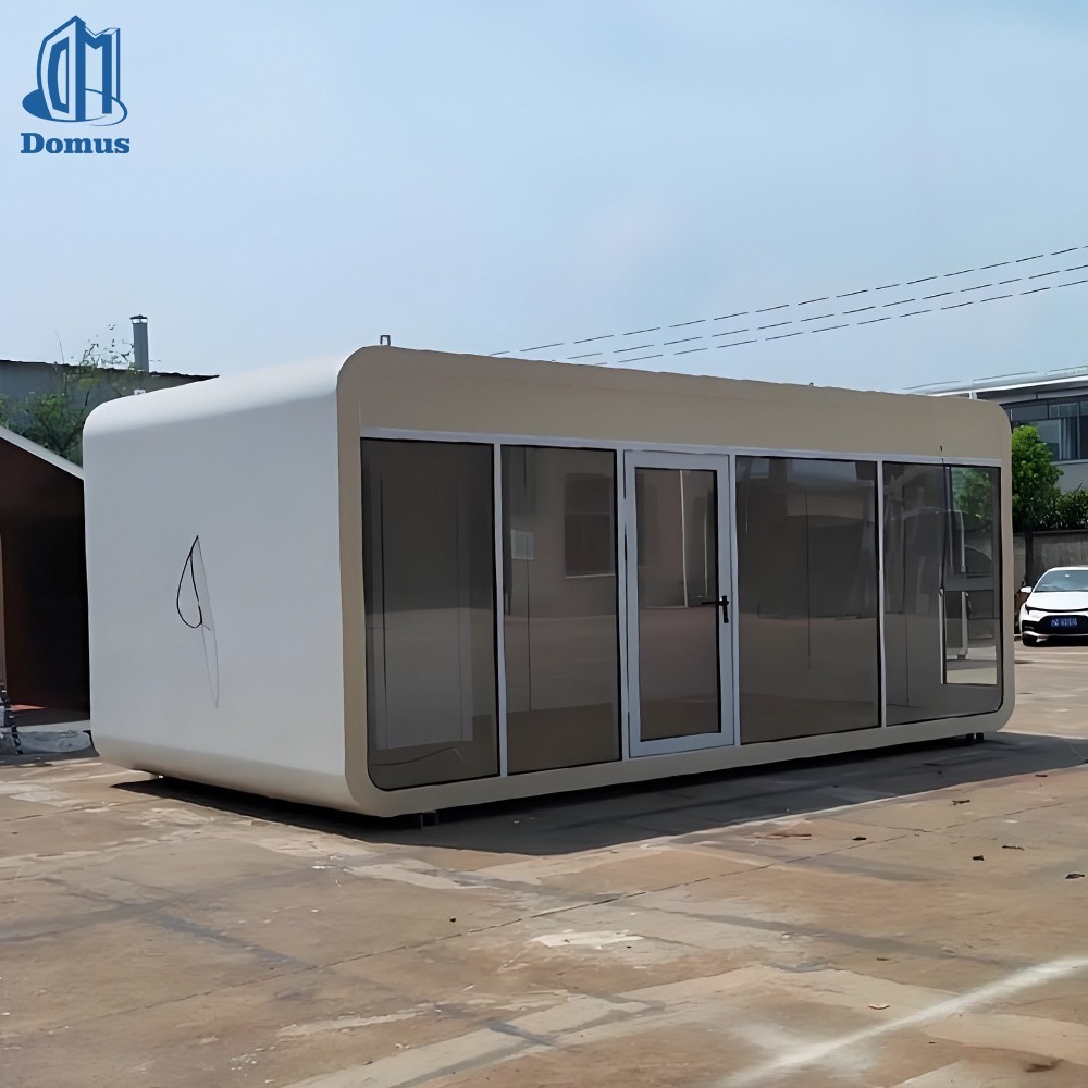 Modular Apple Cabin Prefab Pod House Camping Cabin Garden Guest Room Fast Ship