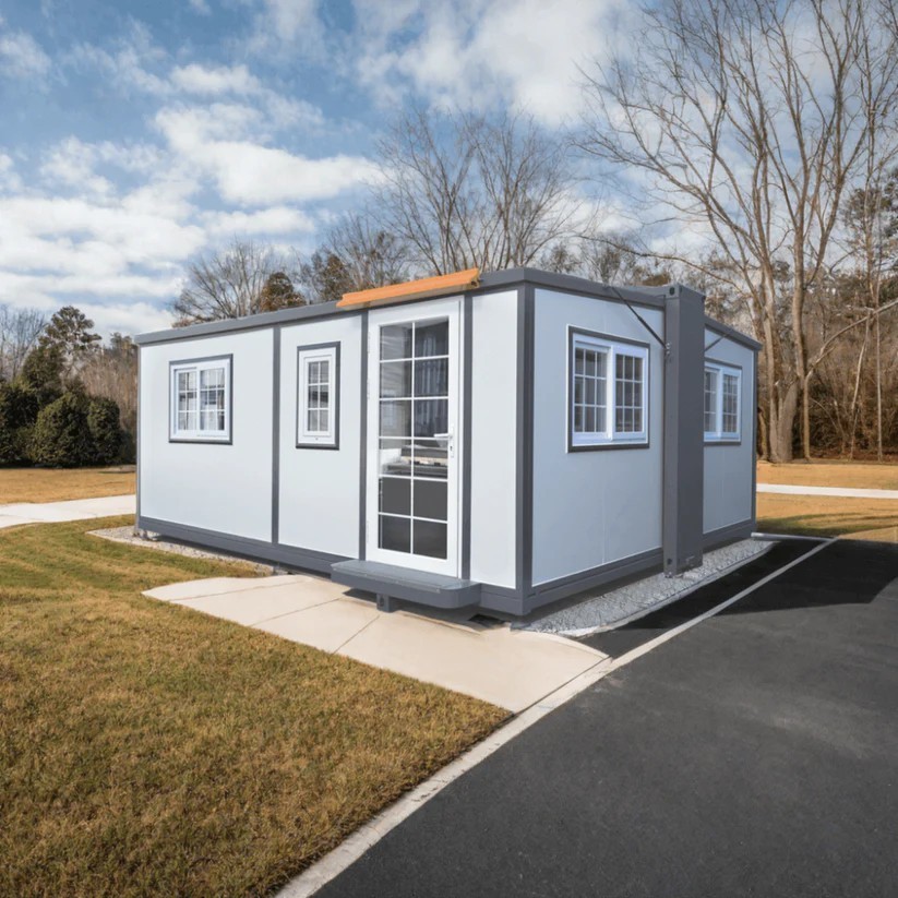 15x20x8FT Mobile Expandable Prefab House Prebuilt Home Portable Office