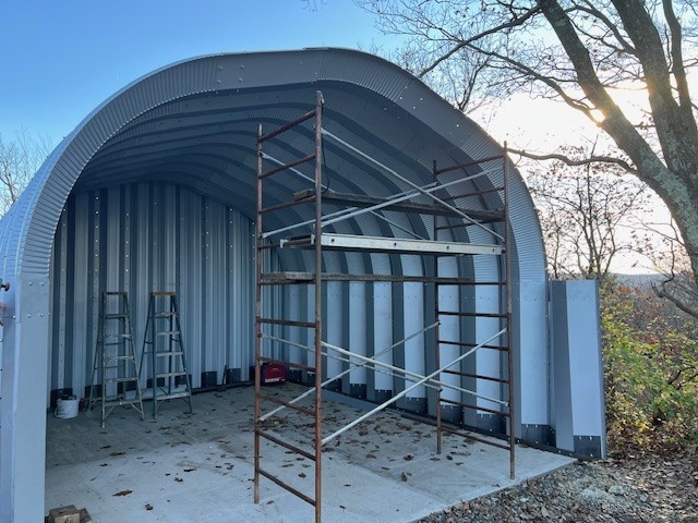 20x24x12 DuroSPAN Steel Building Kit Clear Span DIY With Ends Walls Included