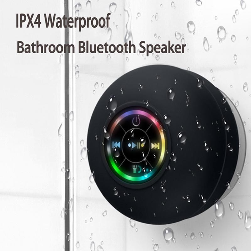 Loudspeaker Bluetooth Speaker Mini Shower Subwoofer Waterproof Beach Car Phone
